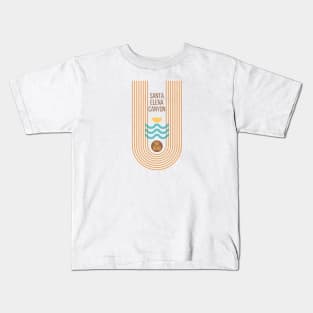 Santa Elena Canyon Kids T-Shirt